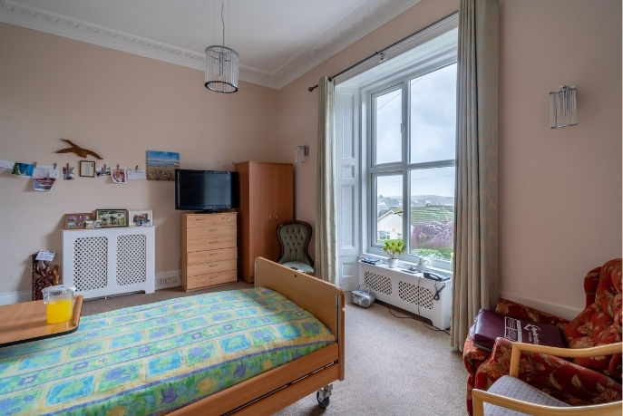 All rooms are furnished to a high standard, but residents are welcome to bring their own furniture and possessions to enable them to feel more relaxed and at home.
